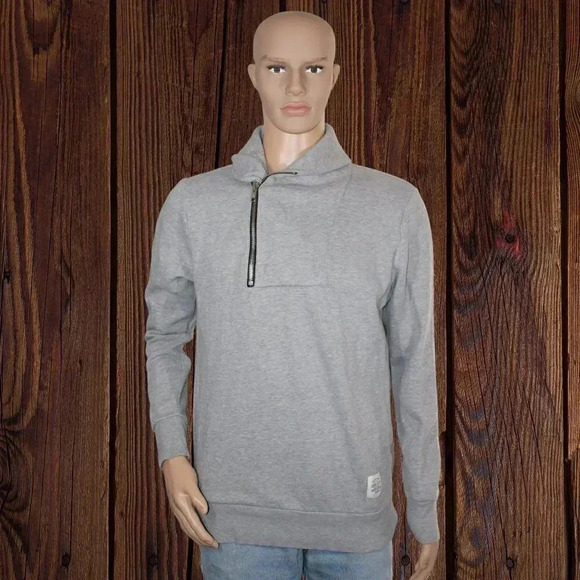 Divided Grey Turtleneck Grey Sweater M - Picture 1 of 8